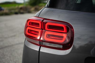 Citroën C5 Aircross - zadní svítilny