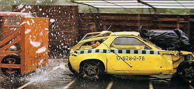Crashtest produkční verze 928