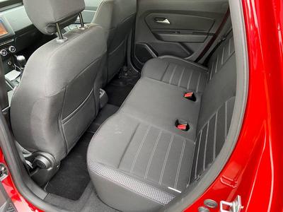 Dacia Duster - místo na zadních sedačkách