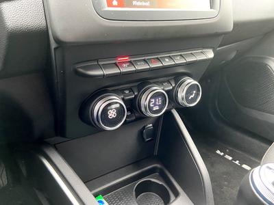 Dacia Duster - ovládání klimatizace