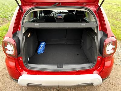 Dacia Duster - zavazadlový prostor