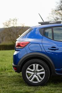 Dacia Sandero Stepway - exteriér
