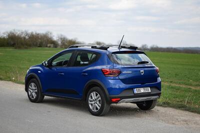 Dacia Sandero Stepway - exteriér