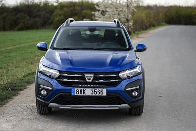 Dacia Sandero Stepway - exteriér