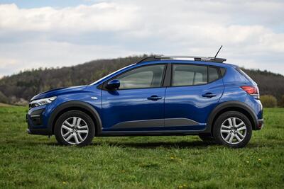 Dacia Sandero Stepway - exteriér