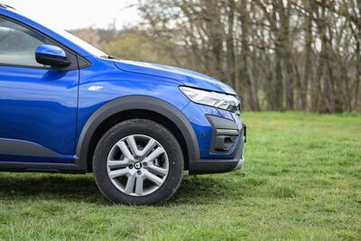 Dacia Sandero Stepway - exteriér