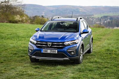 Dacia Sandero Stepway - exteriér