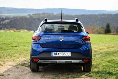 Dacia Sandero Stepway - exteriér
