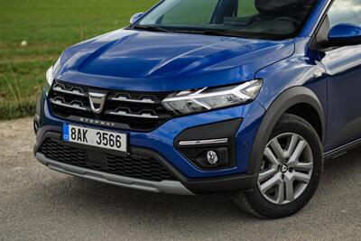 Dacia Sandero Stepway - exteriér