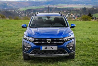 Dacia Sandero Stepway - exteriér