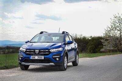 Dacia Sandero Stepway - exteriér