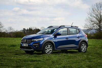 Dacia Sandero Stepway - exteriér
