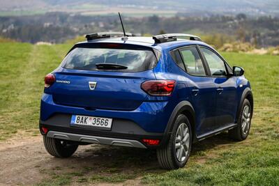 Dacia Sandero Stepway - exteriér