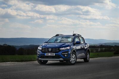 Dacia Sandero Stepway - exteriér