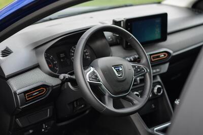 Dacia Sandero Stepway - interiér