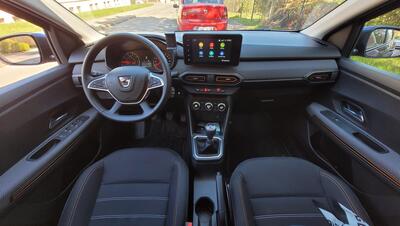 Dacia Sandero Stepway - interiér