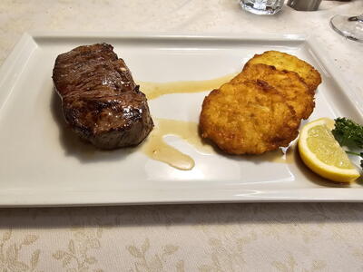 Dali jsme si i steak