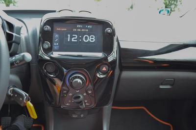 Další prvky v interiéru Toyota AYGO Selection x-cite