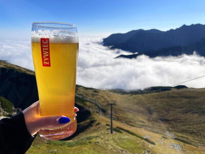 Dát si pivo v 1 987 metrech nad mořem? Proč ne?