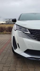 Detail přední masky Peugeotu