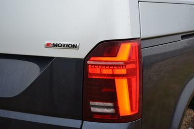 Detail zadní svítilny Multivan 6.1
