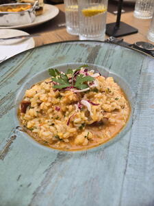 Dobroty v chorvatských restauracích