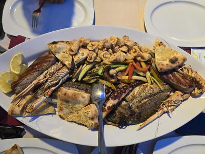 Dobroty v chorvatských restauracích