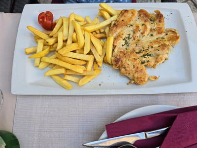 Dobroty v chorvatských restauracích