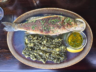 Dobroty v chorvatských restauracích