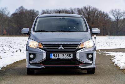 Druhý názor na Mitsubishi Space Star: Lepší než jsem očekával