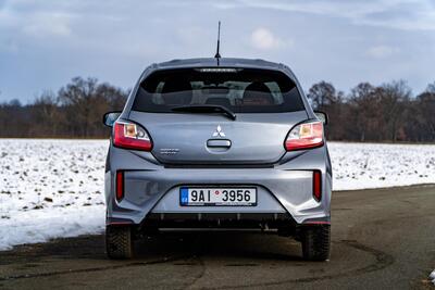 Druhý názor na Mitsubishi Space Star: Lepší než jsem očekával
