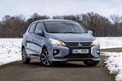 Druhý názor na Mitsubishi Space Star: Lepší než jsem očekával