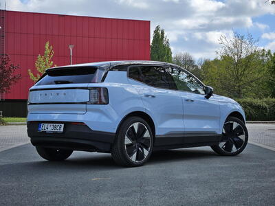 Druhý názor: Volvo EX30