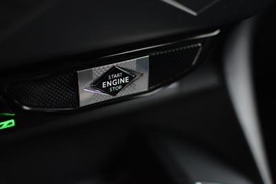 DS 3 Crossback interiér