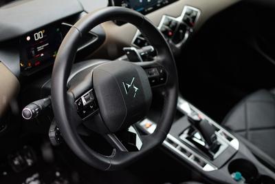 DS 3 Crossback interiér
