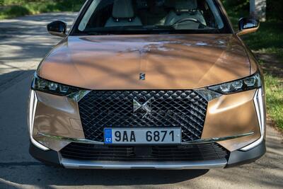 DS 4 - exteriér