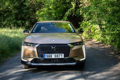 DS 4 - exteriér