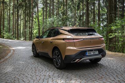 DS 4 - exteriér