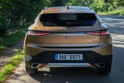 DS 4 - exteriér