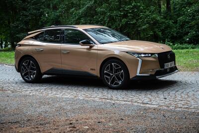 DS 4 - exteriér