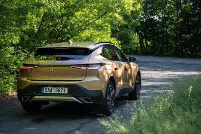 DS 4 - exteriér