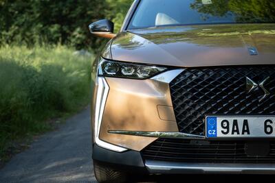 DS 4 - exteriér