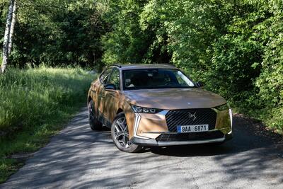 DS 4 - exteriér