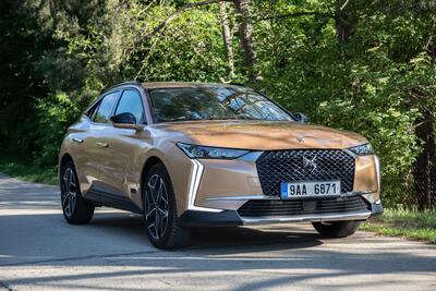 DS 4 - exteriér