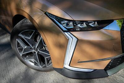 DS 4 - exteriér