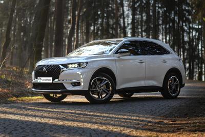 DS 7 Crossback -exteriér
