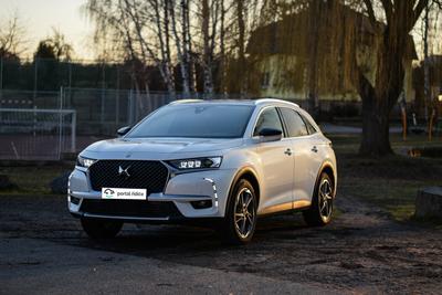 DS 7 Crossback -exteriér