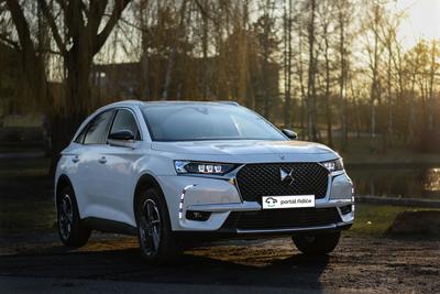 DS 7 Crossback -exteriér