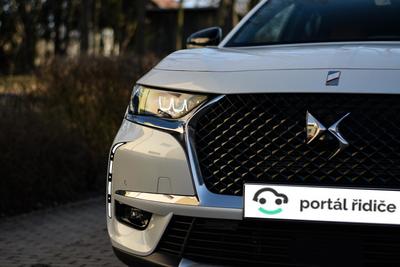 DS 7 Crossback -exteriér