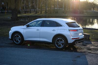 DS 7 Crossback -exteriér